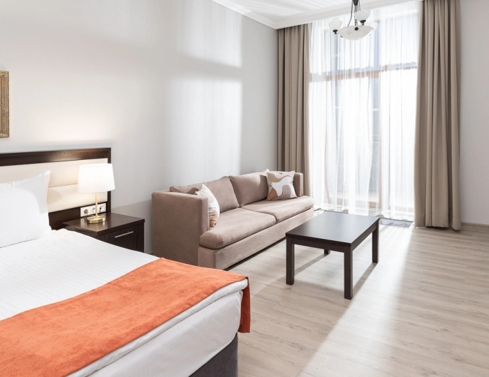 Апартамент Премиум 1 спальня 960 - Апартаменты Курорта Красная Поляна (бывш. «Горки Город»)