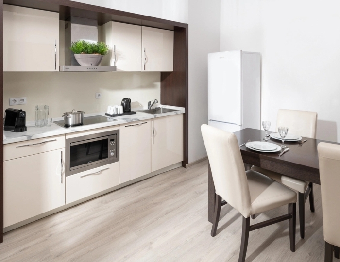 Апартамент Премиум 1 спальня 960 - Апартаменты Курорта Красная Поляна (бывш. «Горки Город»)