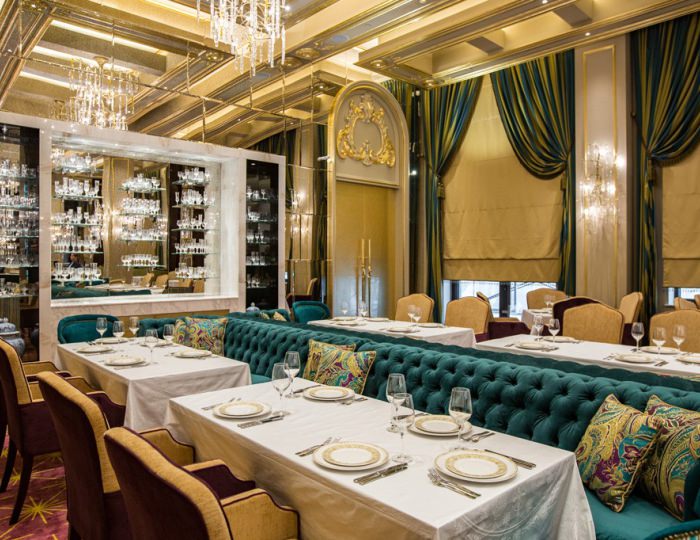 Рестораны и бары - Апартаменты Курорта Красная Поляна (бывш. «Горки Город»)