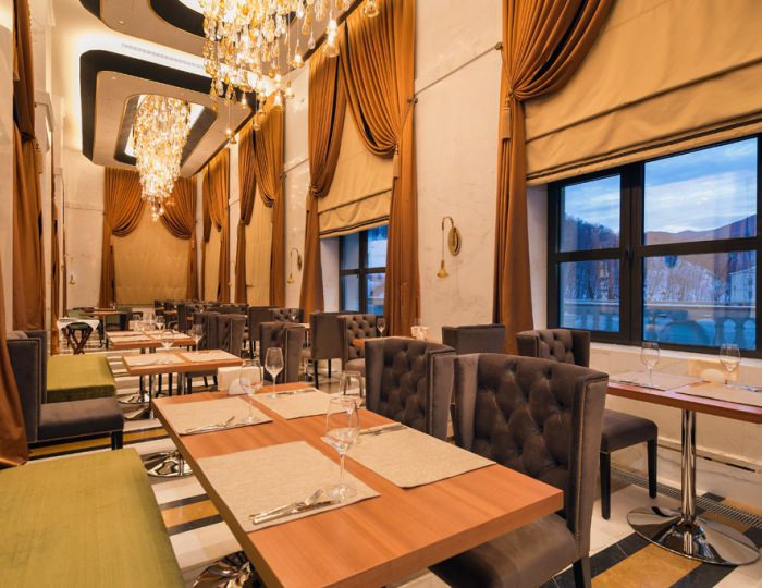 Рестораны и бары - Апартаменты Курорта Красная Поляна (бывш. «Горки Город»)