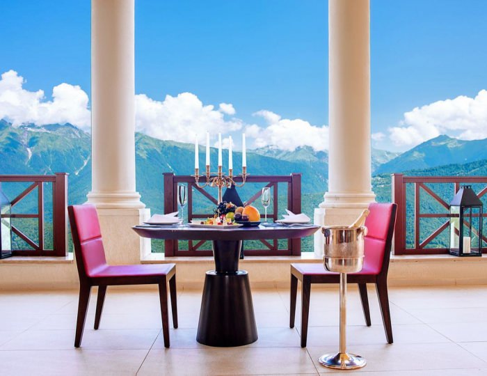 Рестораны и бары - Апартаменты Курорта Красная Поляна (бывш. «Горки Город»)