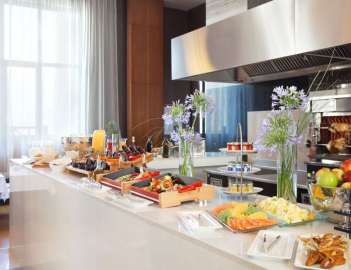 Рестораны и бары - Апартаменты Курорта Красная Поляна (бывш. «Горки Город»)