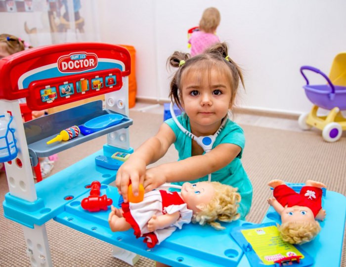 Услуги для детей - Апартаменты Курорта Красная Поляна (бывш. «Горки Город»)