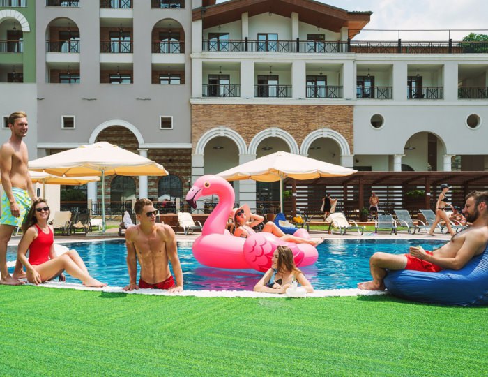 SPA-отдых - Апартаменты Курорта Красная Поляна (бывш. «Горки Город»)