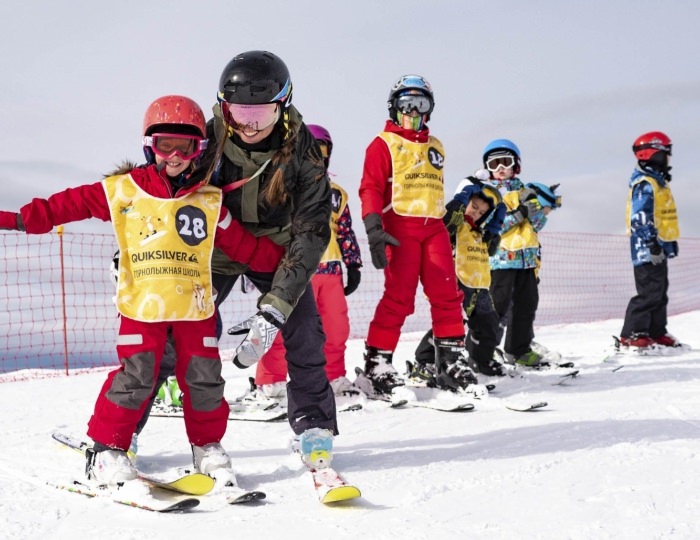 Зимние развлечения на территории курорта Красная Поляна (ex. Горки Город) - Апартаменты Курорта Красная Поляна (бывш. «Горки Город»)