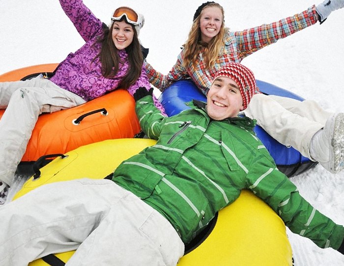 Зимние развлечения на территории курорта Красная Поляна (ex. Горки Город) - Апартаменты Курорта Красная Поляна (бывш. «Горки Город»)