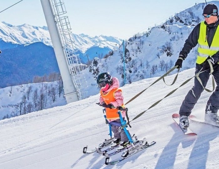 Зимние развлечения на территории курорта Красная Поляна (ex. Горки Город) - Апартаменты Курорта Красная Поляна (бывш. «Горки Город»)