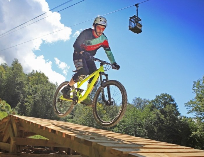 Летние развлечения на территории курорта Красная Поляна (ex. Горки Город) - Апартаменты Курорта Красная Поляна (бывш. «Горки Город»)