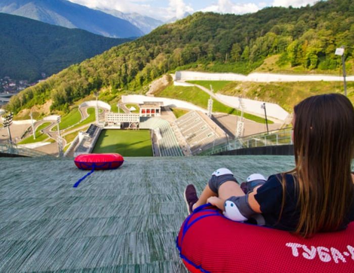 Летние развлечения на территории курорта Красная Поляна (ex. Горки Город) - Апартаменты Курорта Красная Поляна (бывш. «Горки Город»)