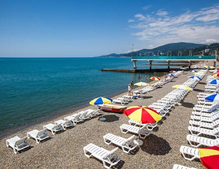 Летние развлечения на территории курорта Красная Поляна (ex. Горки Город) - Апартаменты Курорта Красная Поляна (бывш. «Горки Город»)