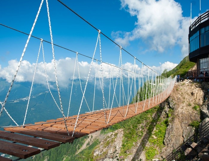 Развлечения круглый год на территории курорта Красная Поляна (ex. Горки Город) - Апартаменты Курорта Красная Поляна (бывш. «Горки Город»)