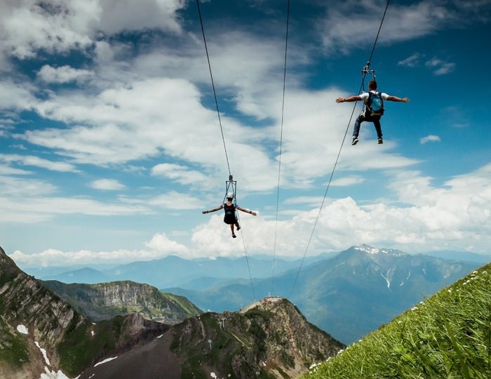 Развлечения круглый год на территории курорта Красная Поляна (ex. Горки Город) - Апартаменты Курорта Красная Поляна (бывш. «Горки Город»)