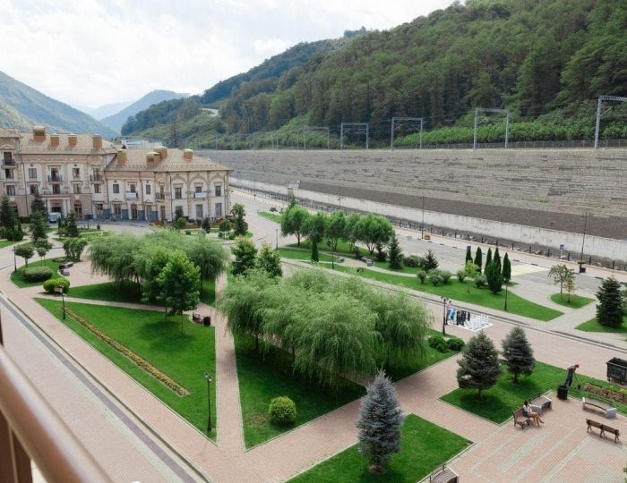 Внешний вид и территория - Апартаменты Курорта Красная Поляна (бывш. «Горки Город»)