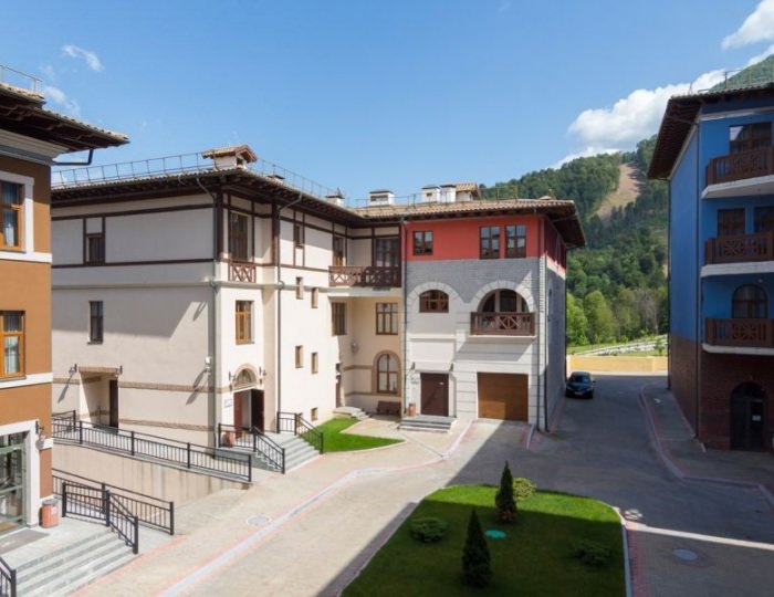 Внешний вид и территория - Апартаменты Курорта Красная Поляна (бывш. «Горки Город»)