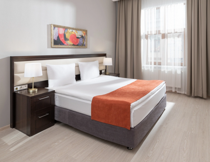 Апартамент Премиум 2 спальни 960 для маломобильных групп населения - Апартаменты Курорта Красная Поляна (бывш. «Горки Город»)