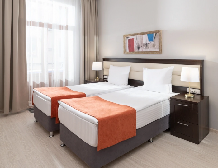 Апартамент Премиум 2 спальни 960 для маломобильных групп населения - Апартаменты Курорта Красная Поляна (бывш. «Горки Город»)