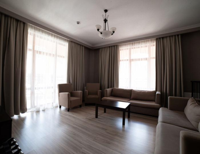 Апартамент комфорт с видом на горы 5 спален 540 - Апартаменты Курорта Красная Поляна (бывш. «Горки Город»)