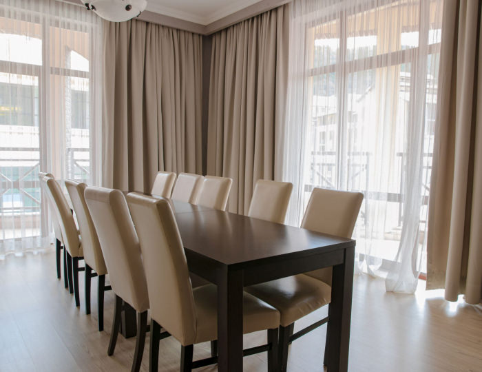 Апартамент комфорт с видом на горы 5 спален 540 - Апартаменты Курорта Красная Поляна (бывш. «Горки Город»)