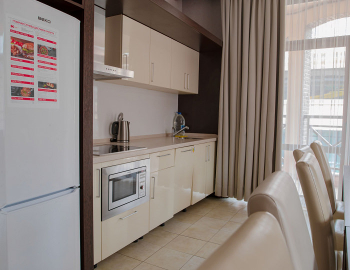 Апартамент комфорт с видом на горы 5 спален 540 - Апартаменты Курорта Красная Поляна (бывш. «Горки Город»)