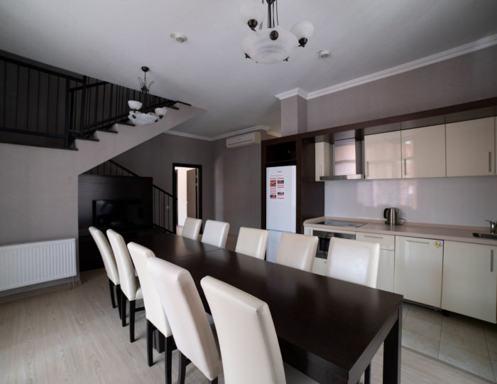 Апартамент комфорт с видом на горы 5 спален 540 - Апартаменты Курорта Красная Поляна (бывш. «Горки Город»)