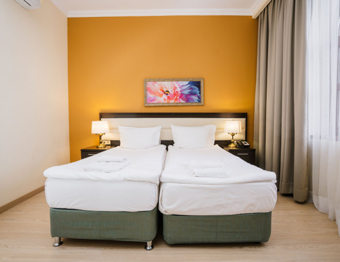 Апартамент комфорт с видом на горы 2 спальни 540 - Апартаменты Курорта Красная Поляна (бывш. «Горки Город»)