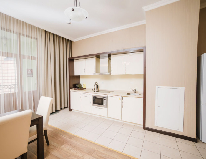 Апартамент комфорт с видом на горы 2 спальни 540 - Апартаменты Курорта Красная Поляна (бывш. «Горки Город»)