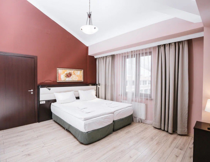 Апартамент комфорт с видом на горы 3 спальни 540 - Апартаменты Курорта Красная Поляна (бывш. «Горки Город»)