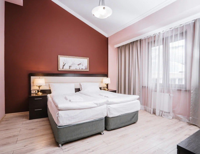 Апартамент комфорт с видом на горы 3 спальни 540 - Апартаменты Курорта Красная Поляна (бывш. «Горки Город»)