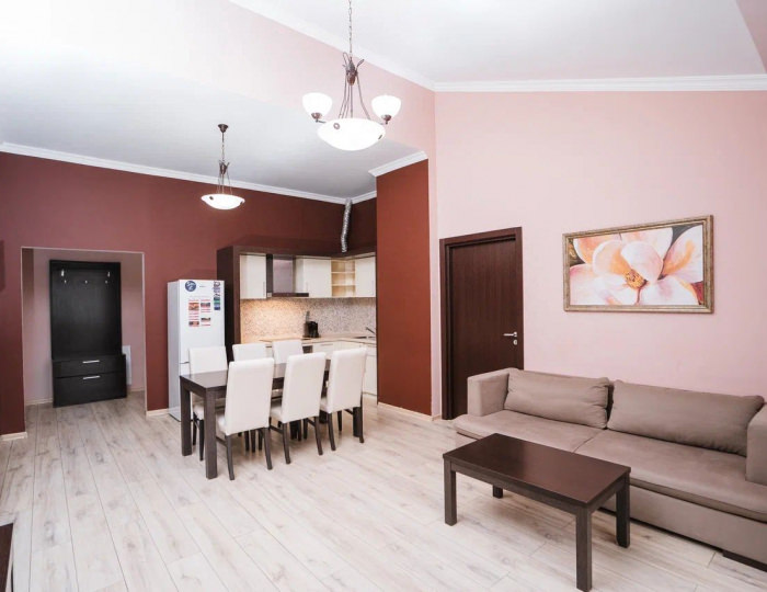 Апартамент комфорт с видом на горы 3 спальни 540 - Апартаменты Курорта Красная Поляна (бывш. «Горки Город»)