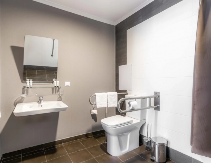 Апартамент стандарт 2 спальни 540 для маломобильных групп населения - Апартаменты Курорта Красная Поляна (бывш. «Горки Город»)