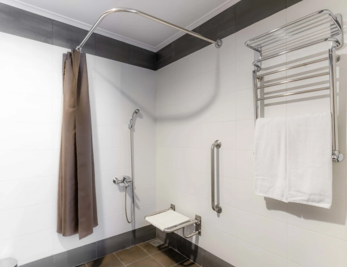 Апартамент стандарт 2 спальни 540 для маломобильных групп населения - Апартаменты Курорта Красная Поляна (бывш. «Горки Город»)