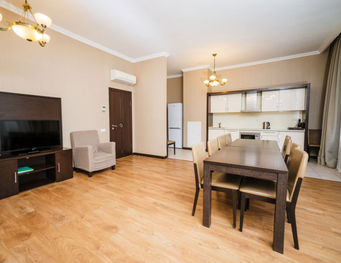 Таунхаус 6 спален 960 - Апартаменты Курорта Красная Поляна (бывш. «Горки Город»)