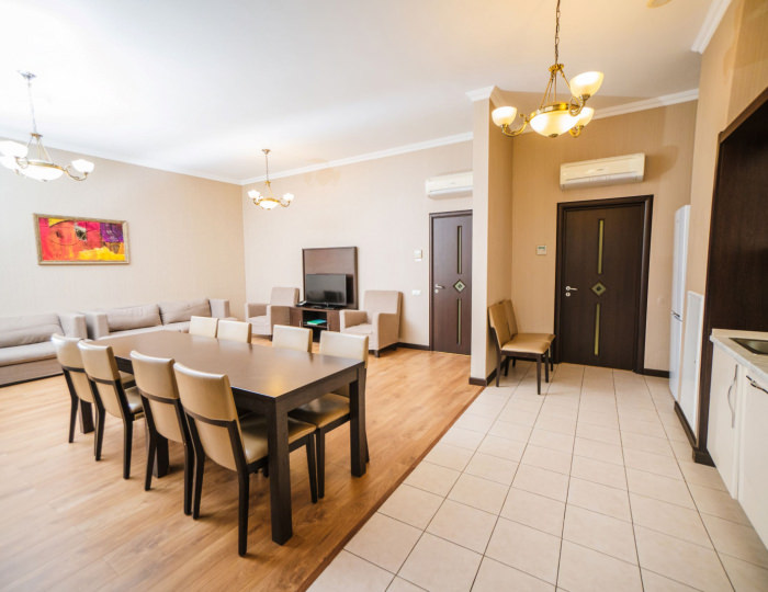 Таунхаус 6 спален 960 - Апартаменты Курорта Красная Поляна (бывш. «Горки Город»)