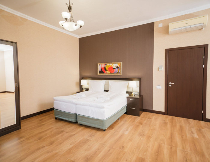 Таунхаус 3 спальни 960 - Апартаменты Курорта Красная Поляна (бывш. «Горки Город»)