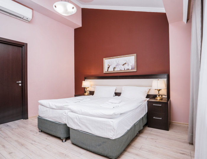 Таунхаус 3 спальни 960 - Апартаменты Курорта Красная Поляна (бывш. «Горки Город»)