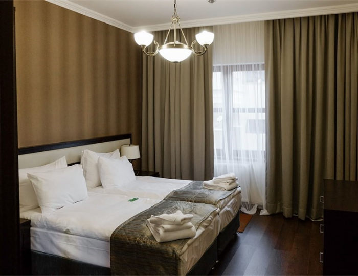 Таунхаус 4 спальни 960 - Апартаменты Курорта Красная Поляна (бывш. «Горки Город»)