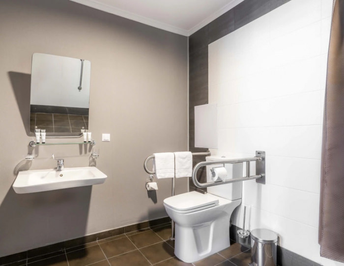 Апартаменты стандарт 1 спальня 540 для маломобильных групп населения - Апартаменты Курорта Красная Поляна (бывш. «Горки Город»)