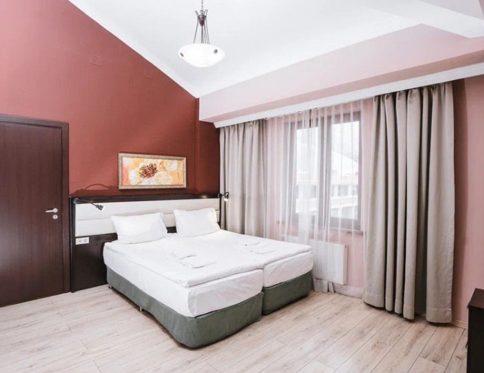 Апартамент стандарт 3 спальни 540 - Апартаменты Курорта Красная Поляна (бывш. «Горки Город»)