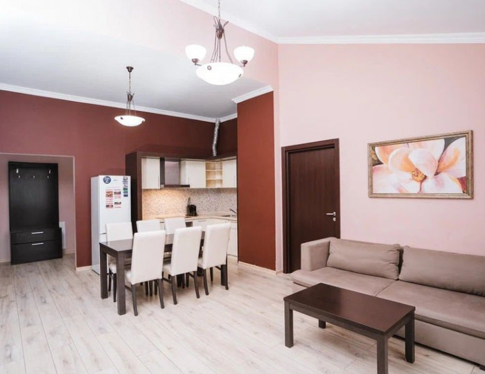 Апартамент стандарт 3 спальни 540 - Апартаменты Курорта Красная Поляна (бывш. «Горки Город»)