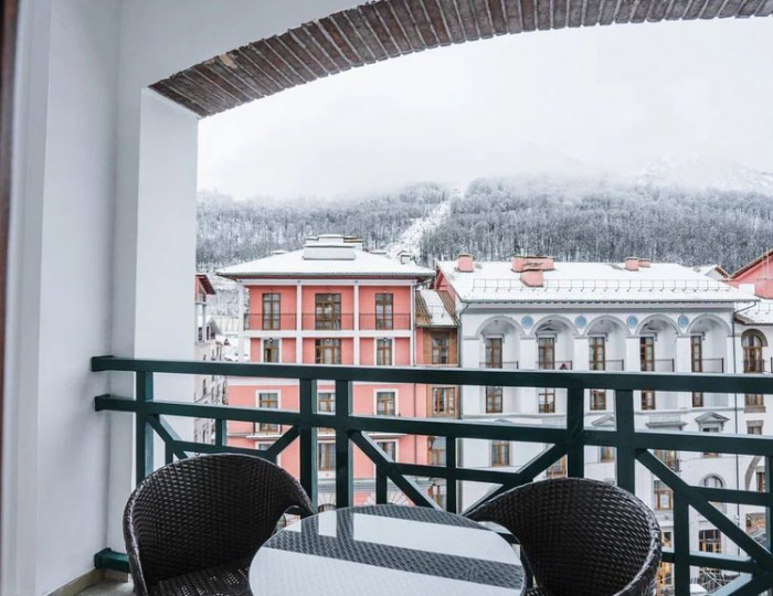 Апартамент стандарт 3 спальни 540 - Апартаменты Курорта Красная Поляна (бывш. «Горки Город»)