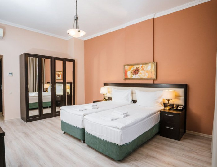 Апартамент стандарт 2 спальни 540 - Апартаменты Курорта Красная Поляна (бывш. «Горки Город»)